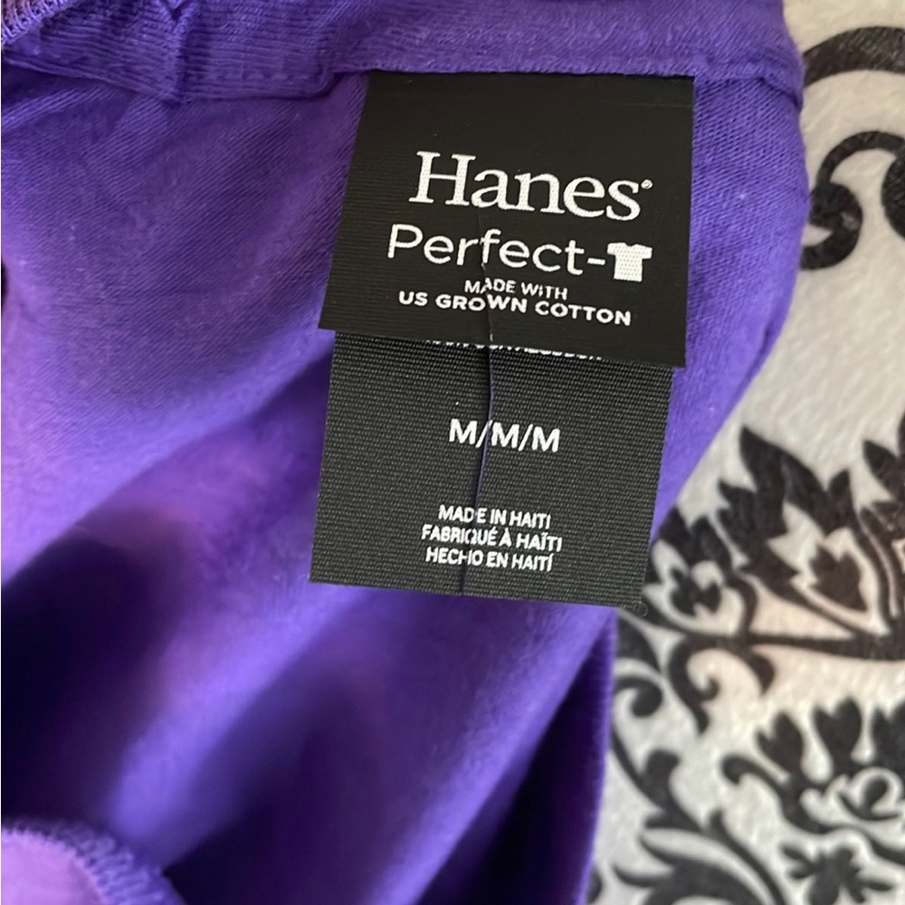 Women’s vibrant purple with roses Daytona bike week 2023 t shirt med - Picture 4 of 6